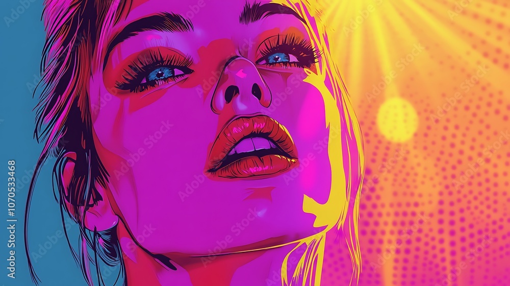 Comic book-style bright 3D 11.11 with a pop art background Comic book-style bright 3D 11.11 with a pop art background