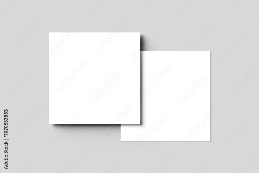 Square Flyer Mockup Square Flyer Mockup
