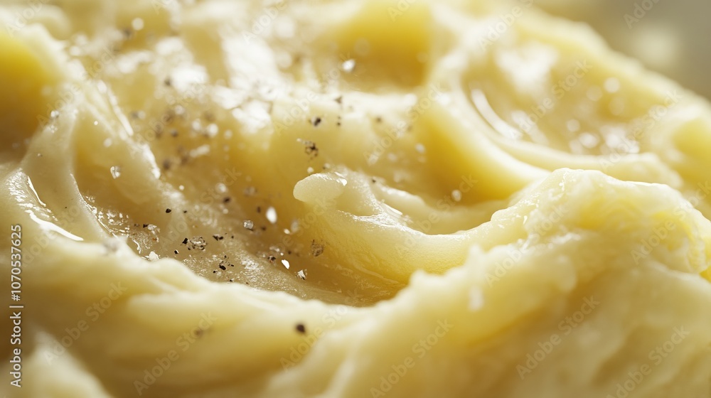 Mash potatoes close up food photography Mash potatoes close up food photography