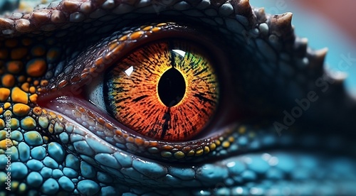 Wallpaper Mural close up of beautiful woman eye Torontodigital.ca