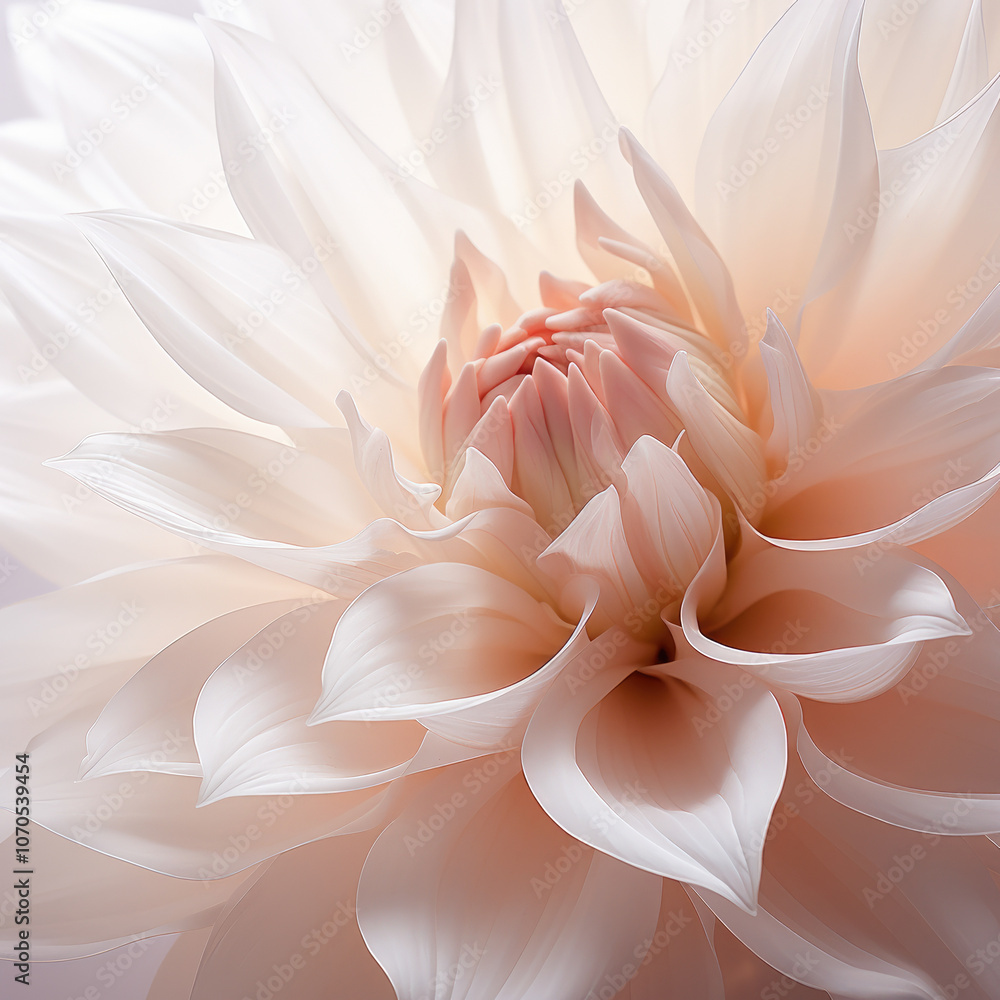 A close-up view of a delicate flower with pristine white petals, exuding elegance and purity in its simplistic form. A close-up view of a delicate flower with pristine white petals, exuding elegance and purity in its simplistic form.
