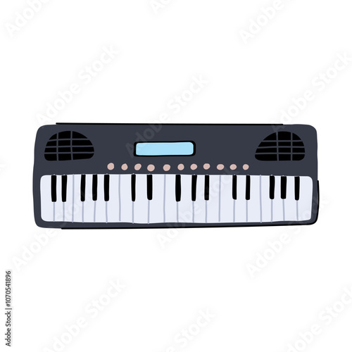 patch synthesizer cartoon. filter sequencer, lfo envelope, arpeggiator sampler patch synthesizer sign. isolated symbol vector illustration