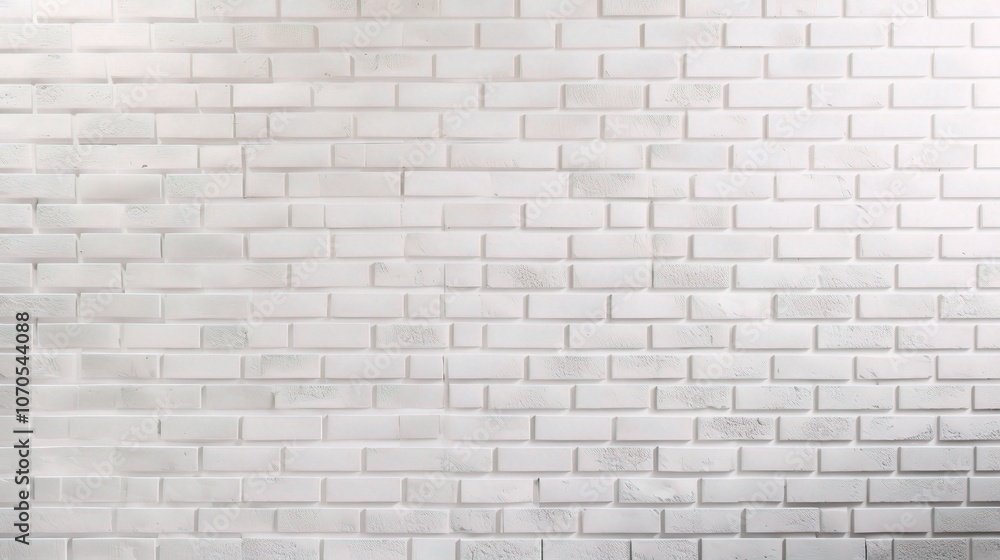 White Brick Wall Texture for Design Projects White Brick Wall Texture for Design Projects