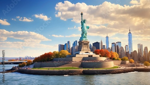 New York's Iconic Liberty Statue Represents America's Founding Principles