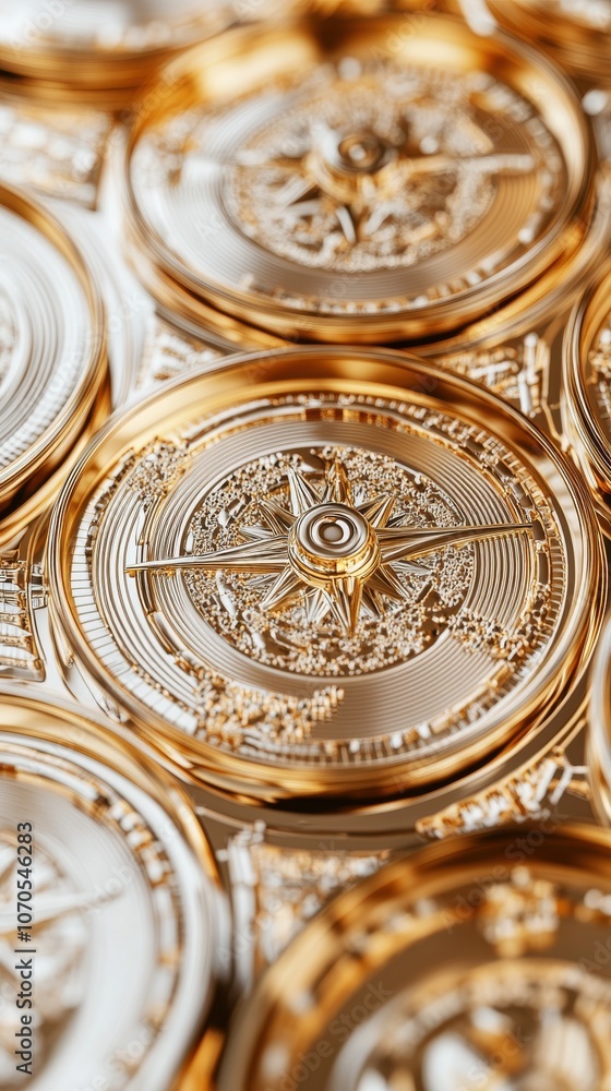 Discover financial prosperity with the golden compass guiding you toward success and abundance in wealth creation Discover financial prosperity with the golden compass guiding you toward success and abundance in wealth creation