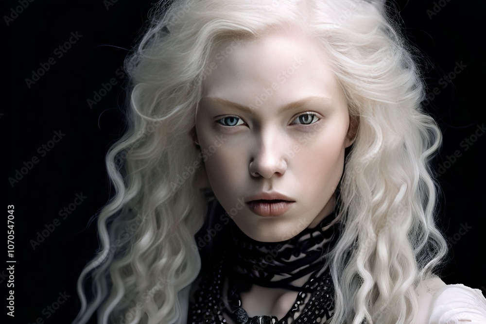 khros a woman with albinism that is as dark and mysterious as th khros a woman with albinism that is as dark and mysterious as th