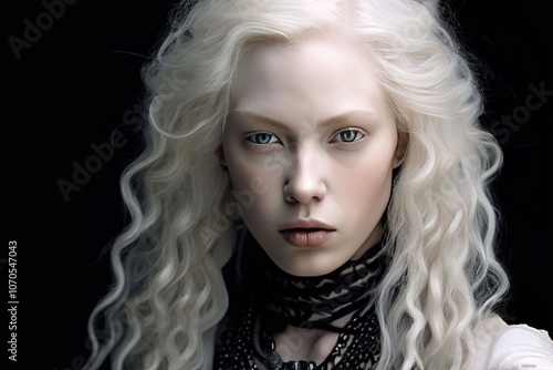 khros a woman with albinism that is as dark and mysterious as th