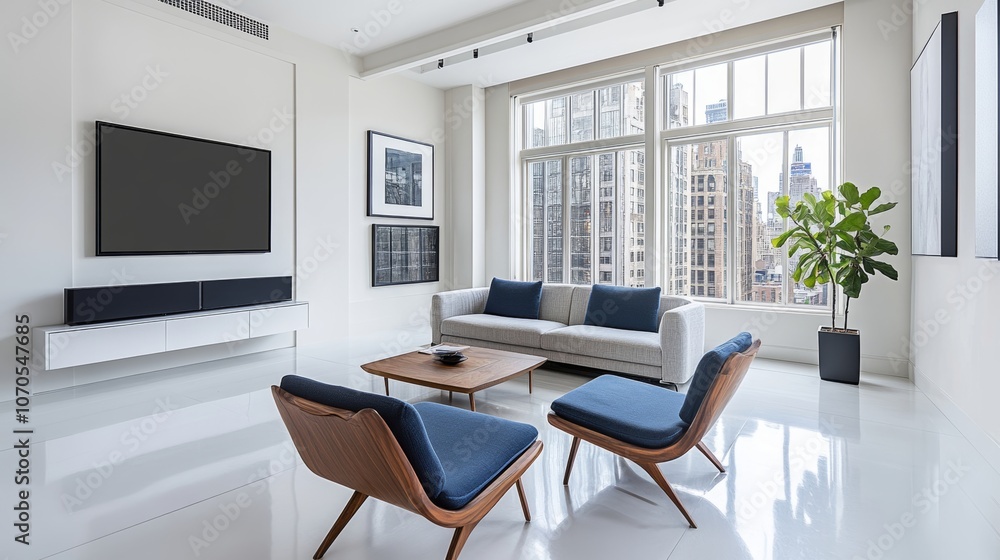 Fototapeta premium modern living room