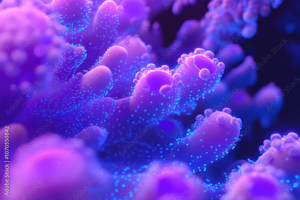 Fototapeta premium Explore the Vibrant Colors of Underwater Coral Reefs