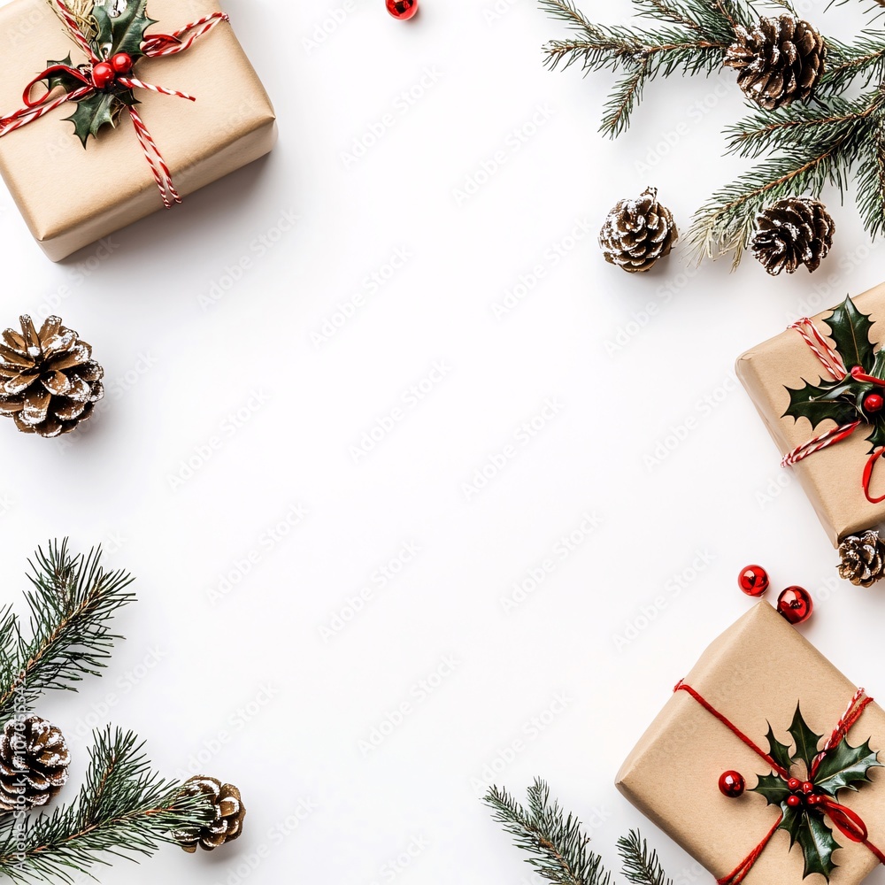 Christmas Festival , Theme Christmas , Tree Christmas is decorate gift santa and flower Christmas Festival , Theme Christmas , Tree Christmas is decorate gift santa and flower