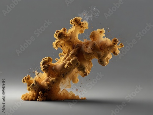 burning stick,christmas decoration,christmas decoration on black,chinese new decoration,chinese new year,golden dragon statue,splash on black,splash on black background,splash isolated on black,fire o