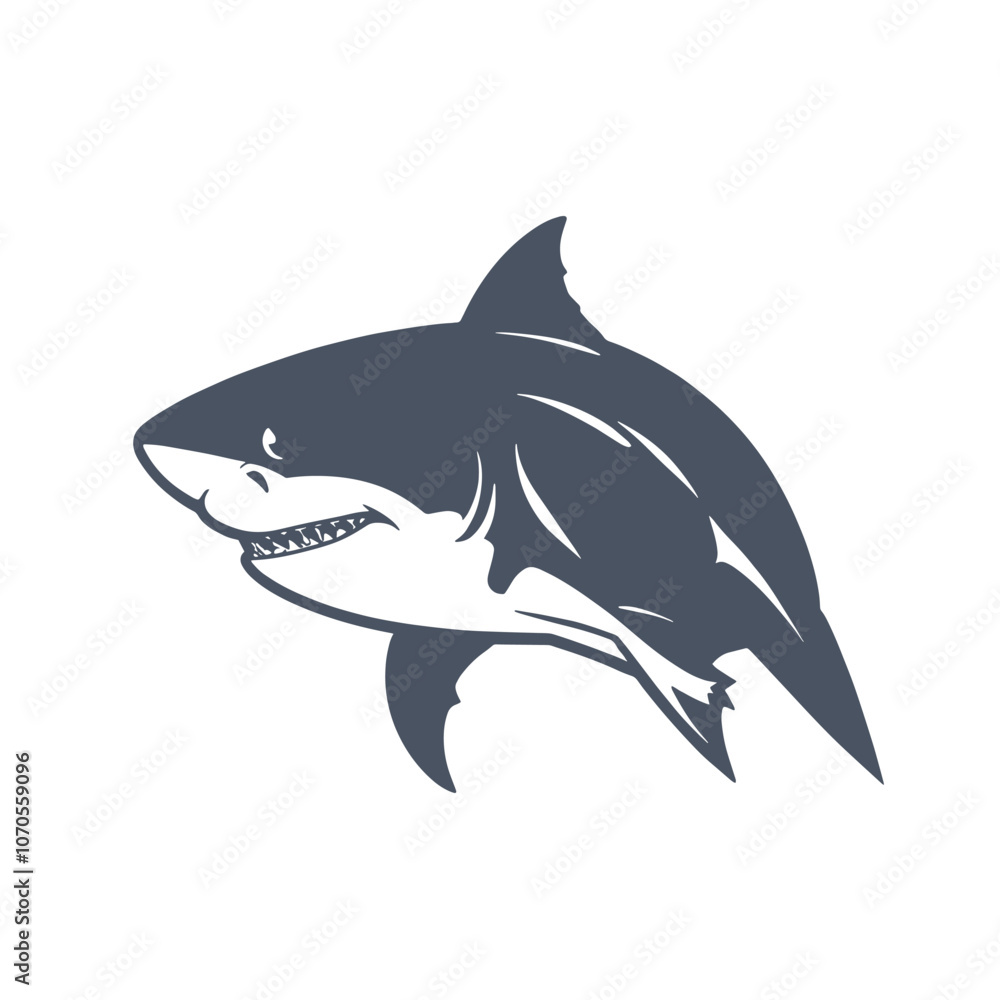Shark head vector, Shark logo, regal, confident, sleek, dynamic, and professional feel Shark head vector, Shark logo, regal, confident, sleek, dynamic, and professional feel
