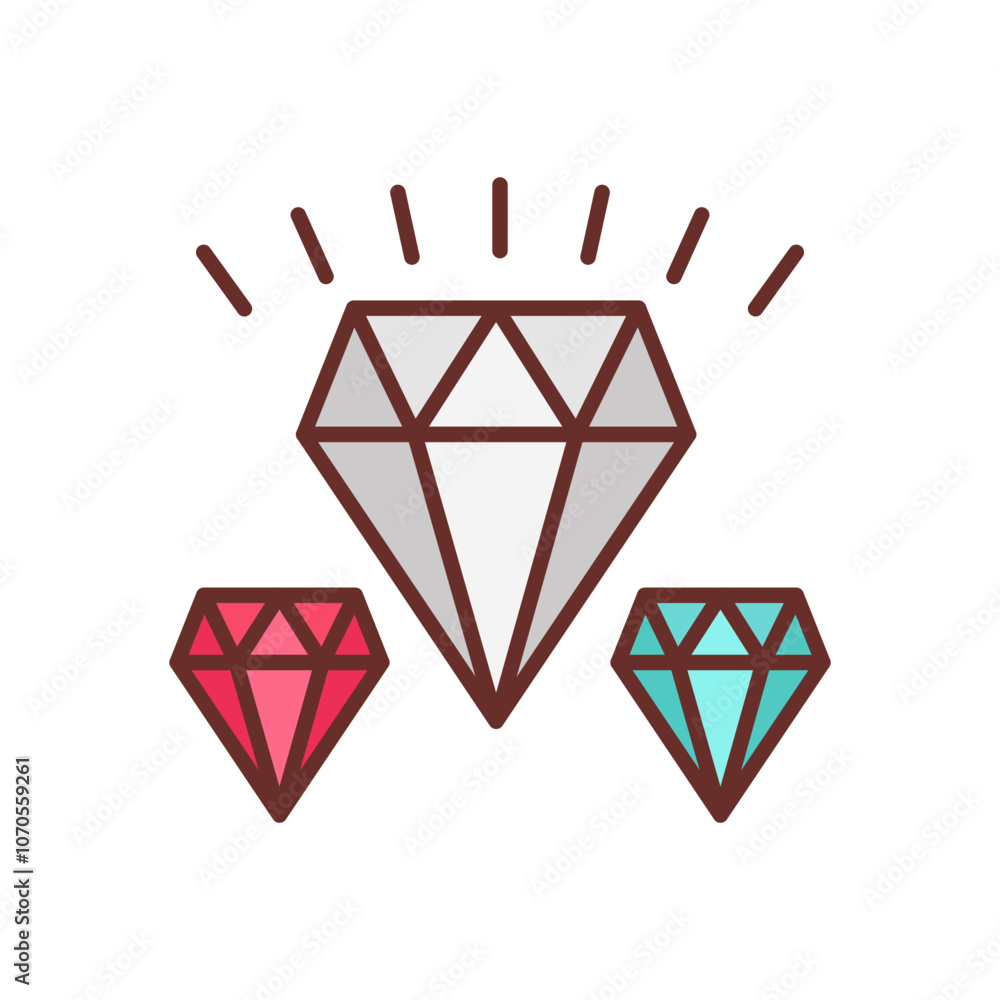 Value Filled Icons , Vector illustration Value Filled Icons , Vector illustration