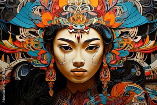 southeast asian contemporary art creative art masterpiece intric