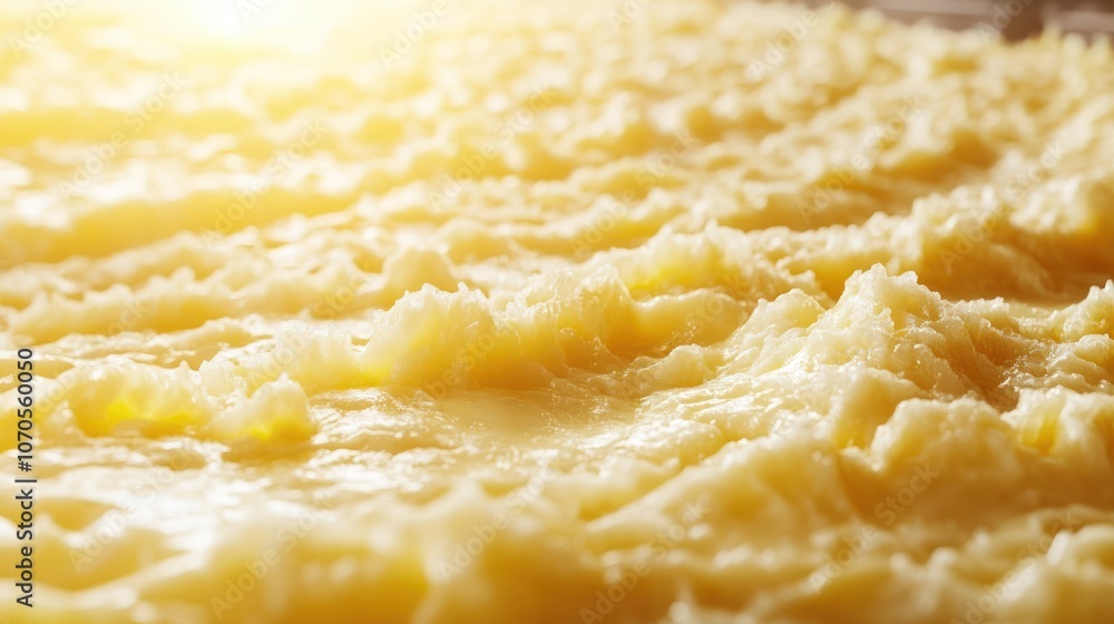 Close up texture of a creamy yellow butter. Close up texture of a creamy yellow butter.