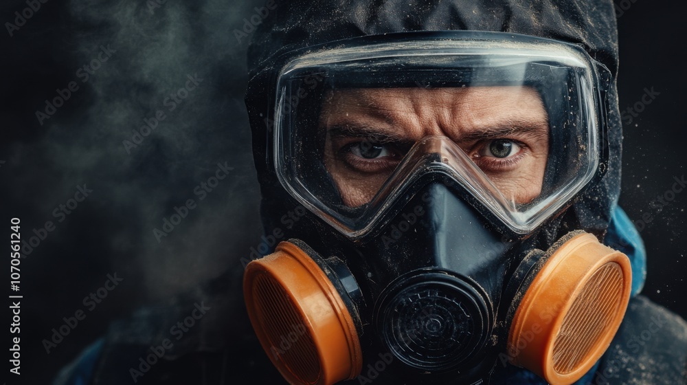Safety Gear in Dusty Environment for Protection Safety Gear in Dusty Environment for Protection