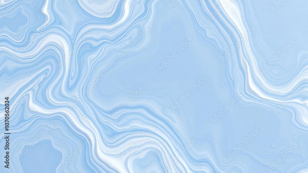 Abstract blue and white fluid lines creating intricate textures and gentle color transitions on wall, texture, intricate Abstract blue and white fluid lines creating intricate textures and gentle color transitions on wall, texture, intricate