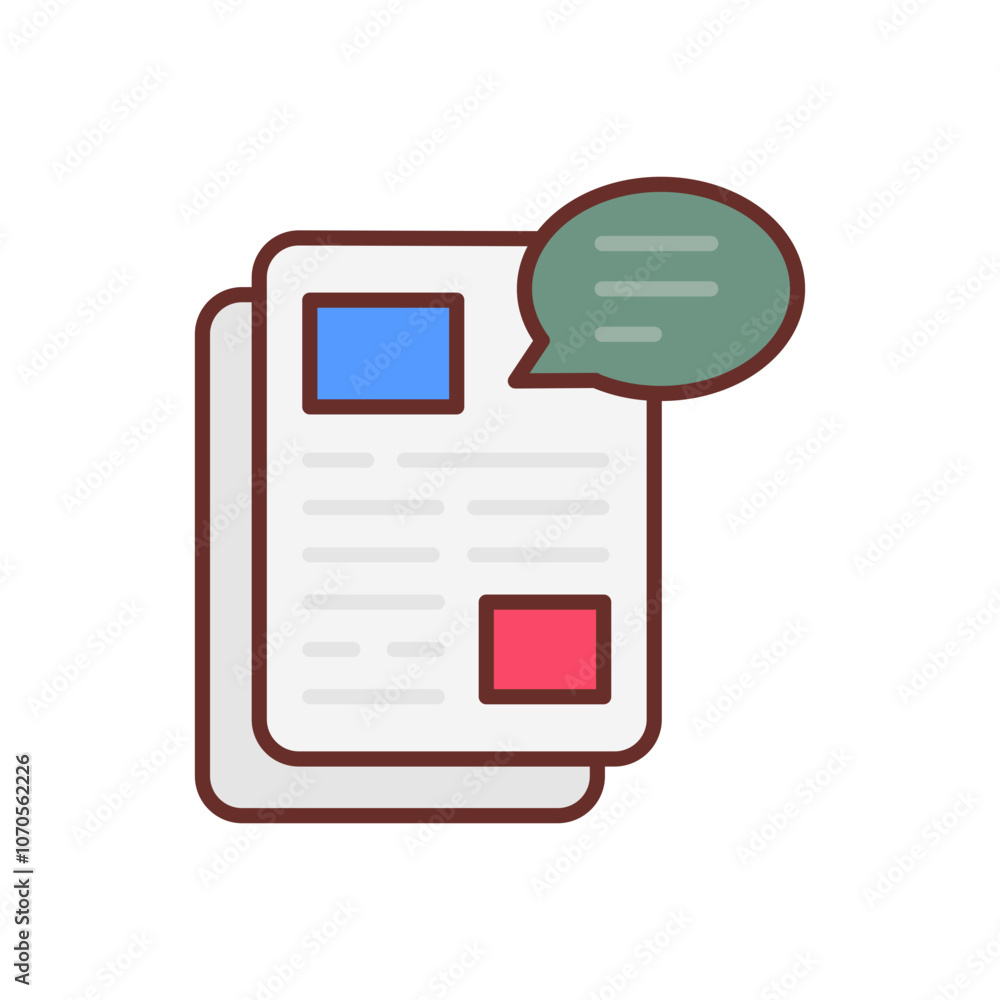 Story Telling Filled Icons , Vector illustration Story Telling Filled Icons , Vector illustration