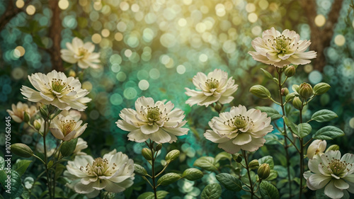 Beautiful unique wild cherry blossom hd wallpaper background sunlight backdrop closeup macro flower pastel bright sun garden