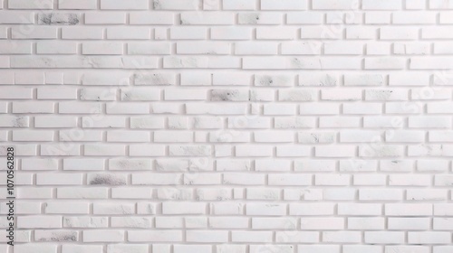 White Brick Wall Texture for 3D Rendering Projects