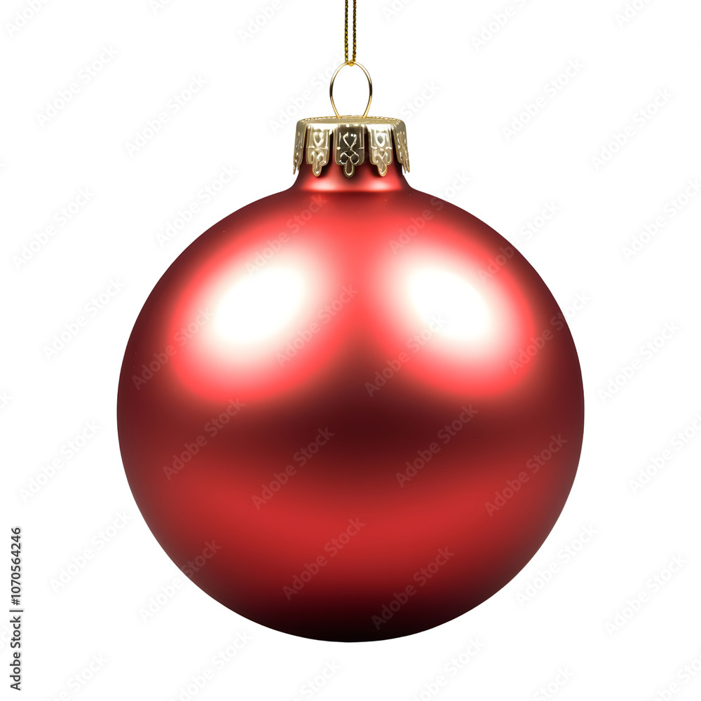 Classic Red Christmas Tree Ornament Classic Red Christmas Tree Ornament