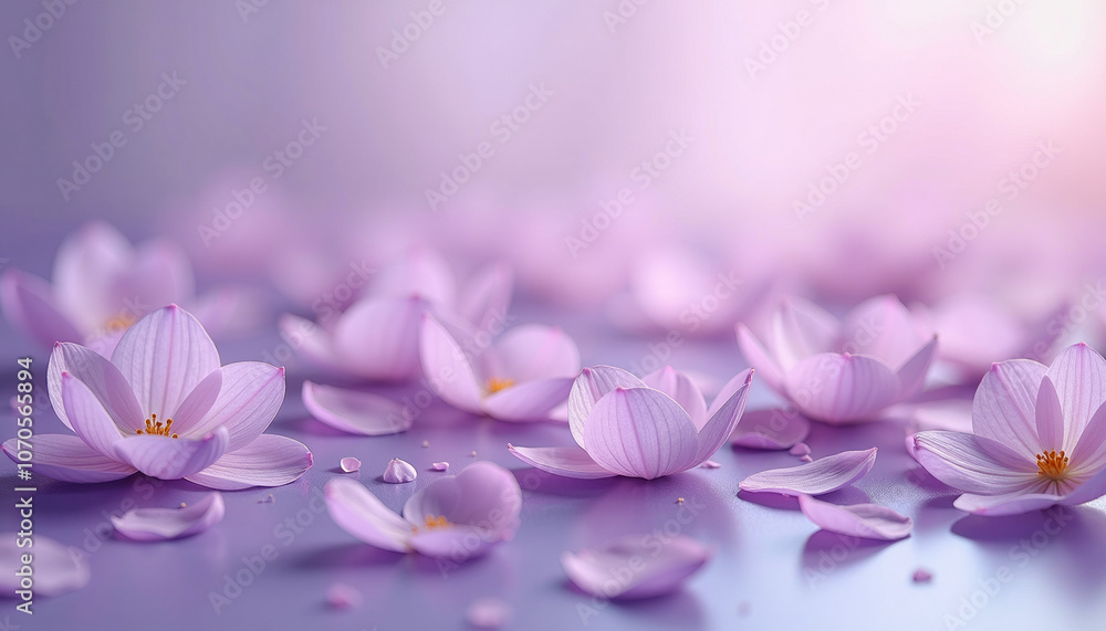 Delicate Purple Flowers Delicate Purple Flowers