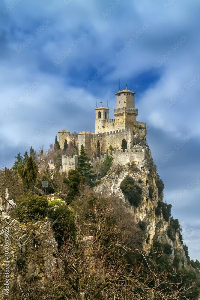 Fortress of Guaita, San Marino Fortress of Guaita, San Marino