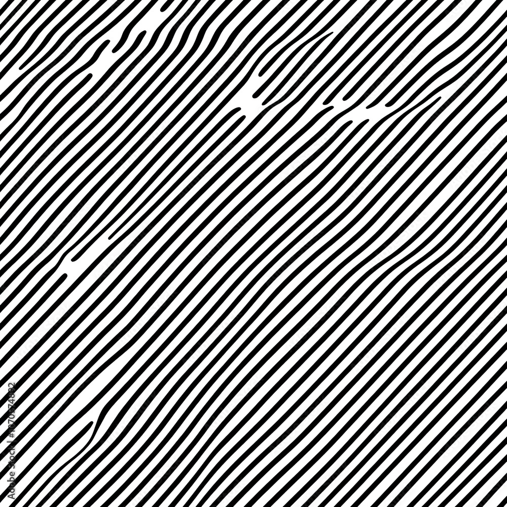 Abstract Black and White Diagonal Stripes Pattern Abstract Black and White Diagonal Stripes Pattern