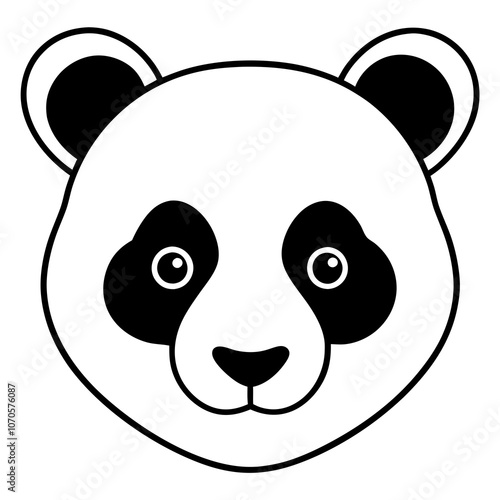 panda bear cartoon