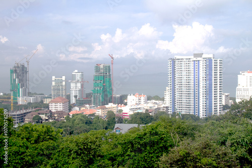 Thailand Pattaya City View photo