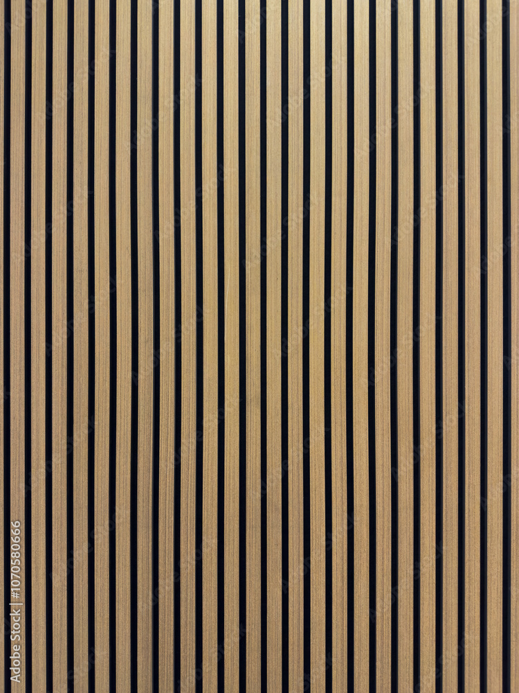 Warm Light Wood Slats with Vertical Curves, Perfect for Scandinavian and Rustic Interior Decor Warm Light Wood Slats with Vertical Curves, Perfect for Scandinavian and Rustic Interior Decor