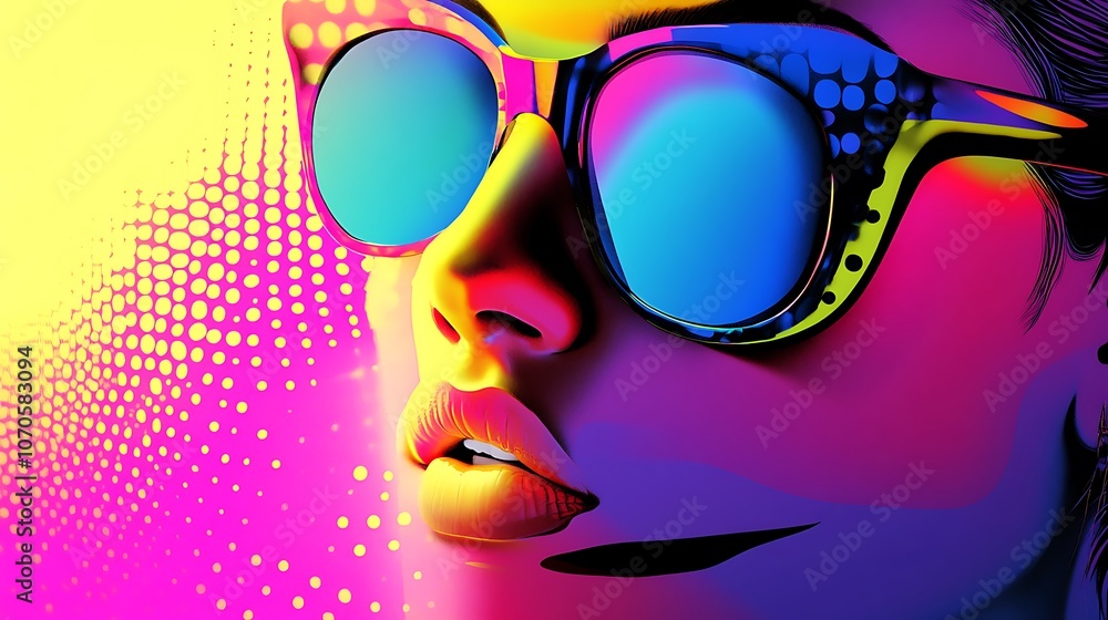 Comic book-style bright 3D 12.12 with a pop art background Comic book-style bright 3D 12.12 with a pop art background