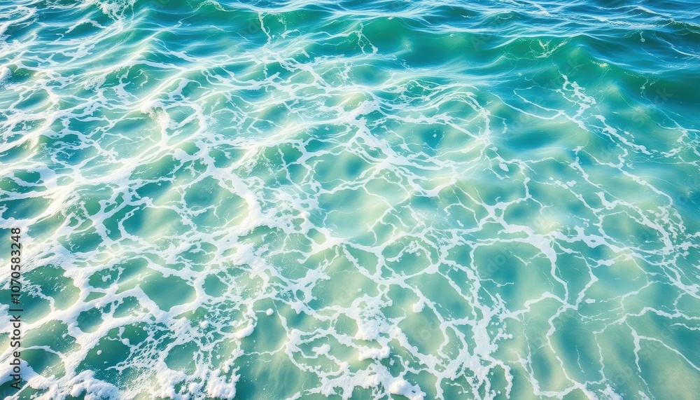 Explore the serene beauty of ocean waves and their calm reflection Explore the serene beauty of ocean waves and their calm reflection