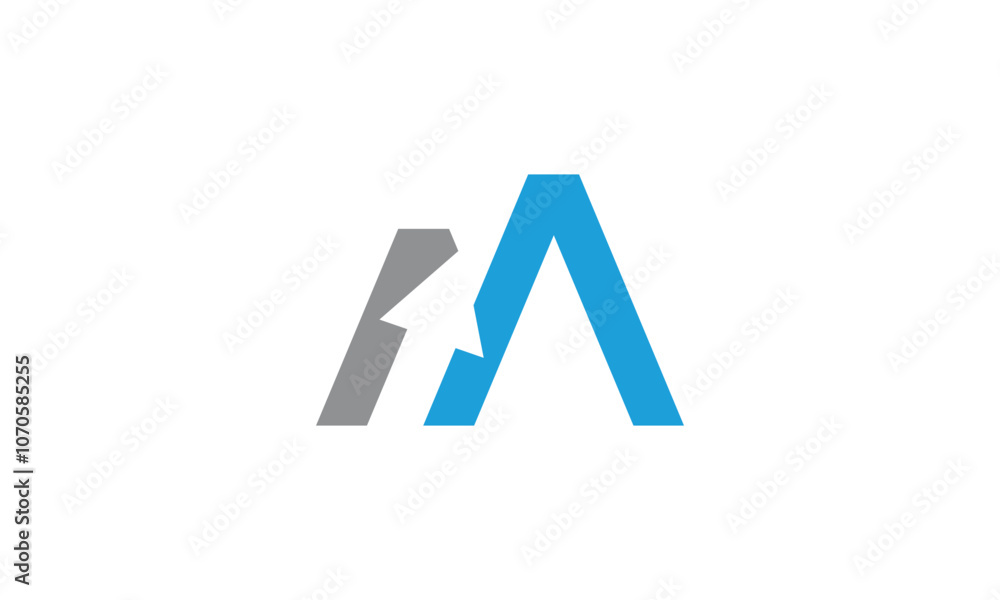 a graphic image with M and arrow theme, on white background. vector graphic base. a graphic image with M and arrow theme, on white background. vector graphic base.