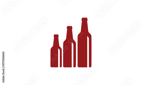 a beer themed graphic image, on a white background. vector graphic base.