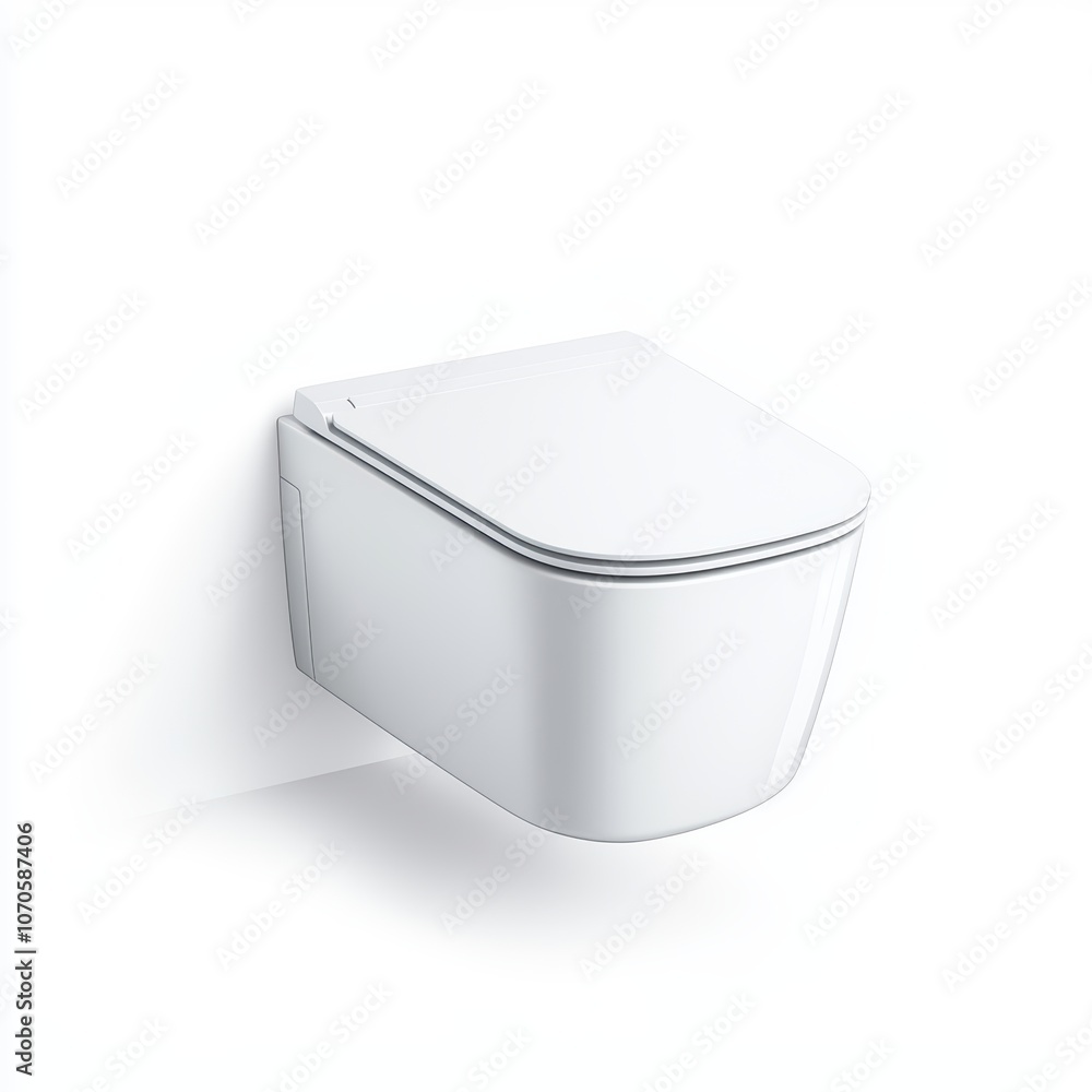 Modern wall-mounted toilet design, sleek and minimalist style, perfect for contemporary bathrooms. Modern wall-mounted toilet design, sleek and minimalist style, perfect for contemporary bathrooms.