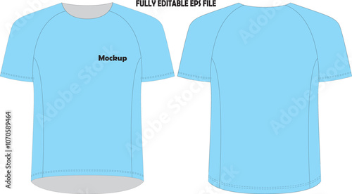 Running T Shirts Mockup