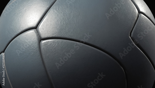 3d close up of a ball texture, perfect light, highly detailed photo