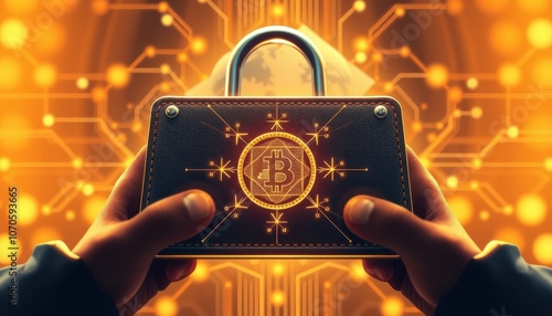 Secure your cryptocurrency with a digital wallet