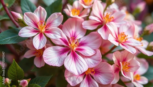 Discover the beauty of vibrant pink flowers in bloom