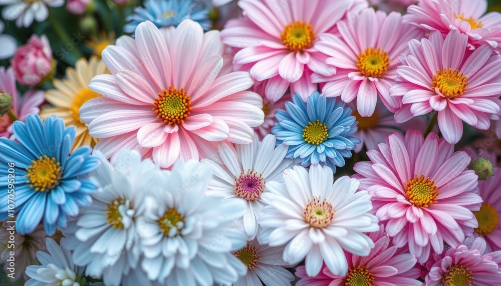 Discover the beauty of colorful flower blossoms in nature's palette Discover the beauty of colorful flower blossoms in nature's palette