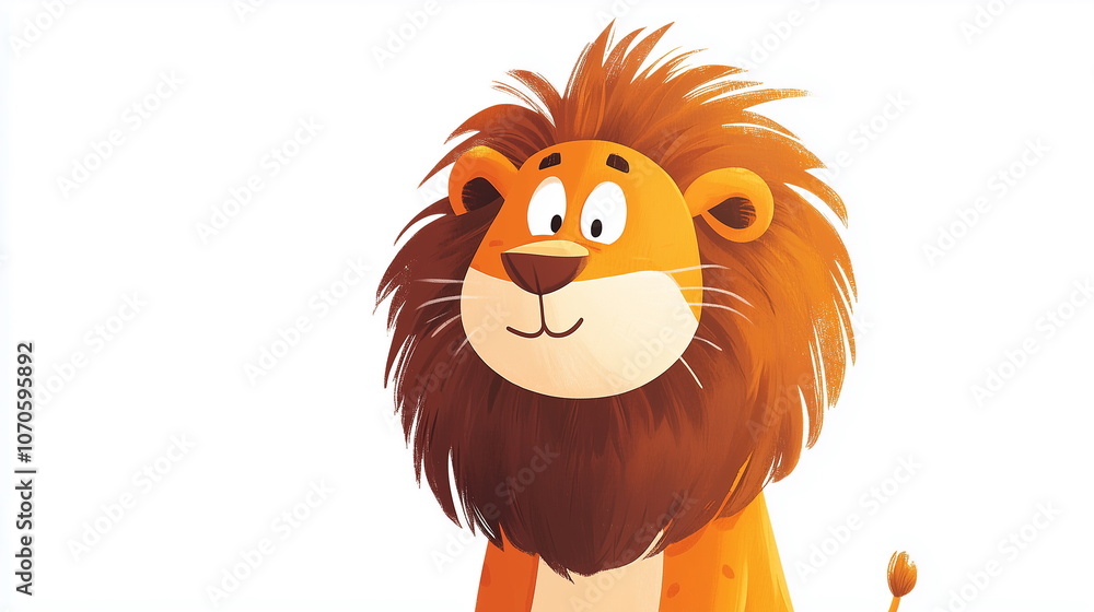 Lion cartoon Lion cartoon
