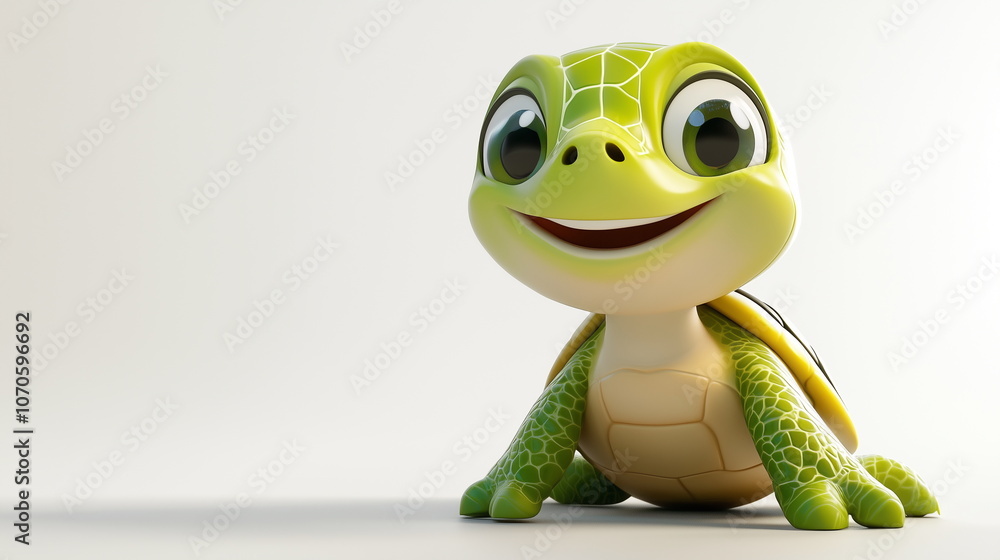 Fototapeta premium Turtle cartoon