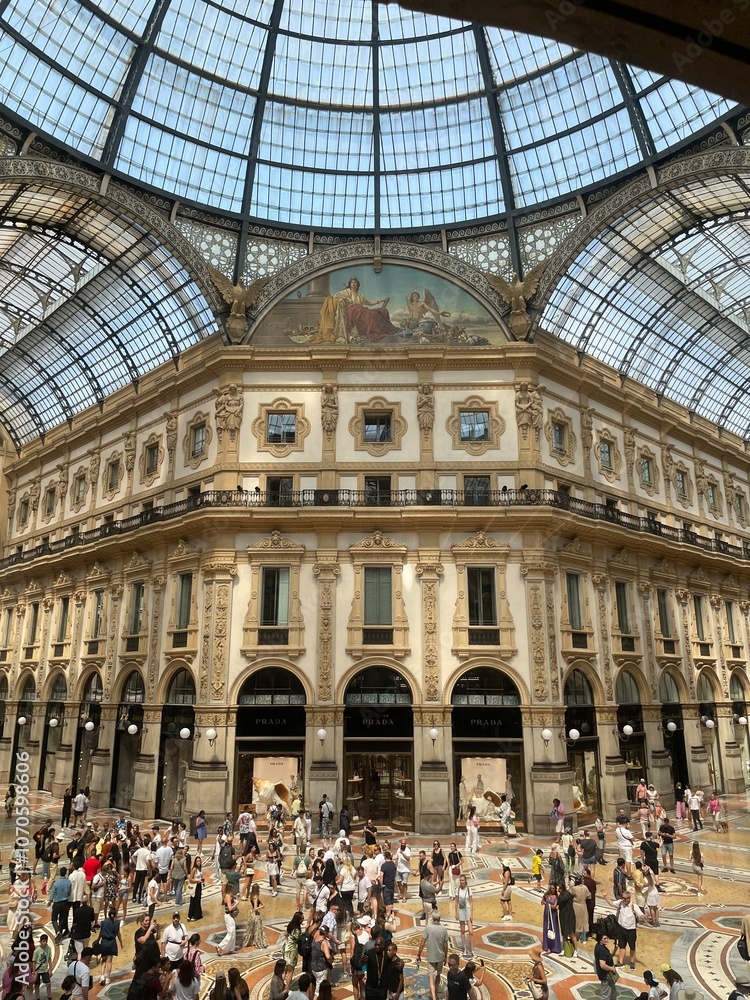 Naklejka premium Galleria Vittorio Emanuele II