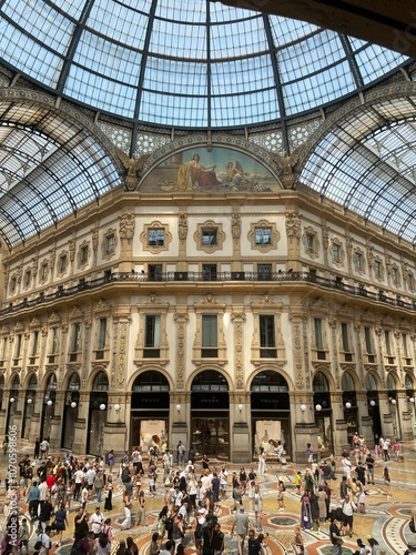 Wallpaper Mural Galleria Vittorio Emanuele II Torontodigital.ca