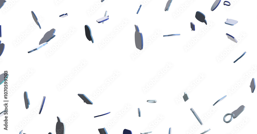 hand using mobile smartphone with email icon, Email concept, copy space hand using mobile smartphone with email icon, Email concept, copy space