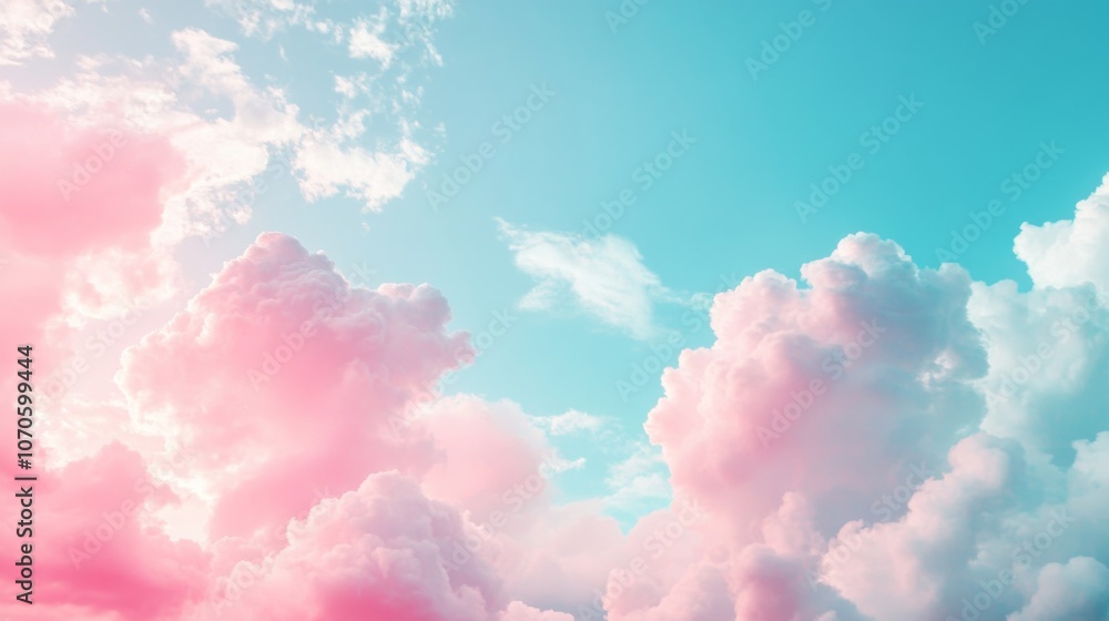 Colorful Dreamy Clouds Colorful Dreamy Clouds