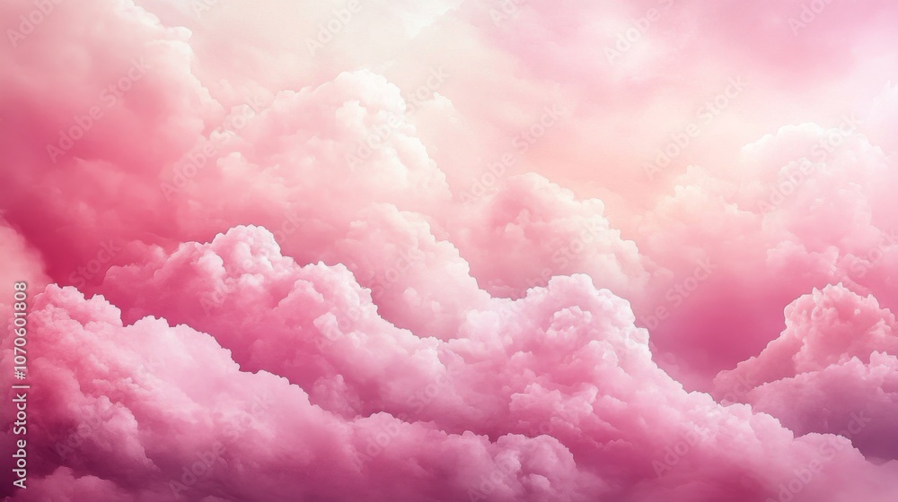 Pink Dreamscape Clouds Pink Dreamscape Clouds