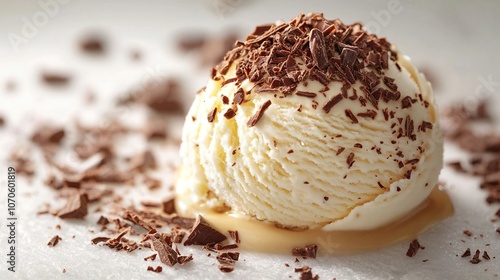 South African amarula ice cream photo