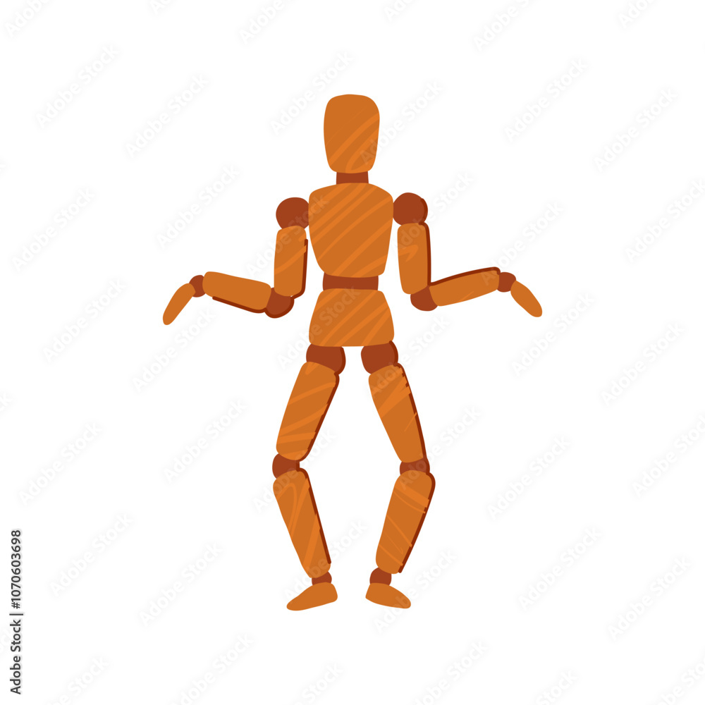 artisan wood man model cartoon. en detail, unique realistic, pose material artisan wood man model sign. isolated symbol vector illustration artisan wood man model cartoon. en detail, unique realistic, pose material artisan wood man model sign. isolated symbol vector illustration